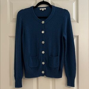 Alex Mill | Honey Cardigan in Faded Blue